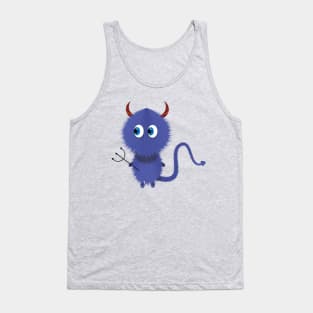 Cute Demon Tank Top